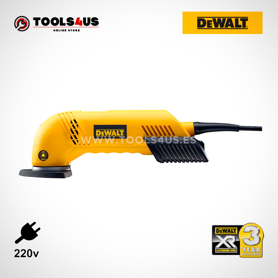 D26430 DeWalt Lijadora de detalles 300W DeWalt herramientas profesionales oferta online profesional _03