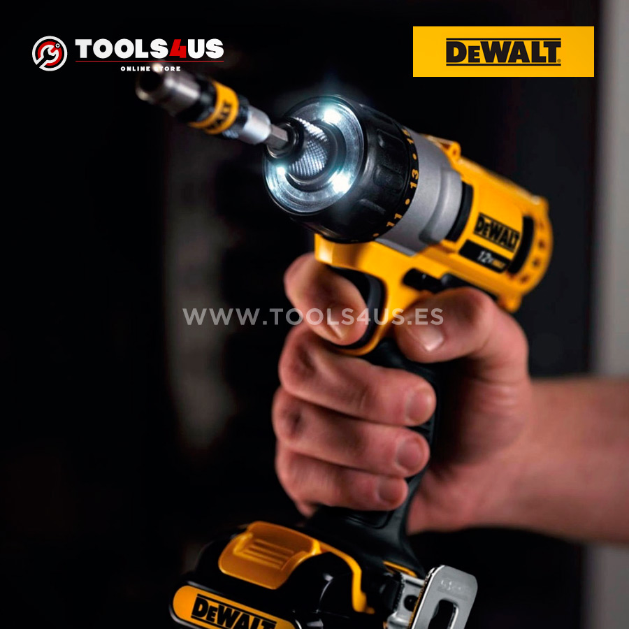DCF610D2 QW DEWALT taladro-atornillador a bateria 10.8V herramientas profesionales _04