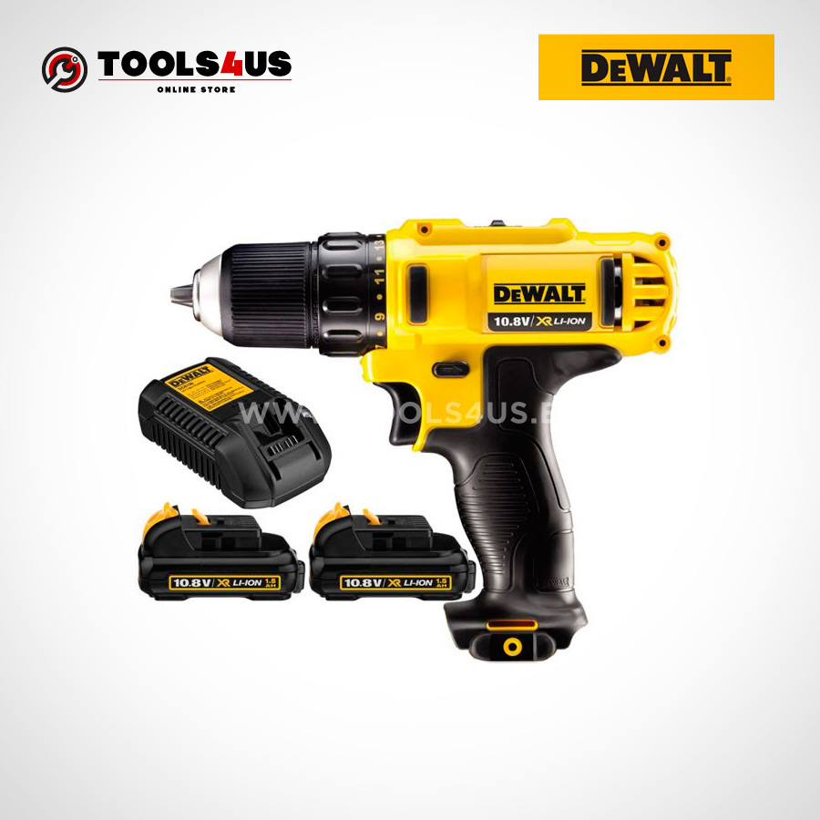 DCD710D2-QW DEWALT taladro atornillador a bateria 10.8v herramientas profesionales 02